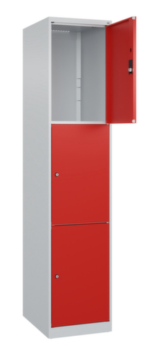 C+P armoire multicases Classic Plus, 3 compartiments
