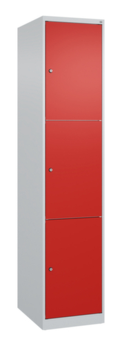 C+P armoire multicases Classic Plus, 3 compartiments
