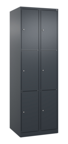 C+P armoire multicases Classic Plus, 6 compartiments