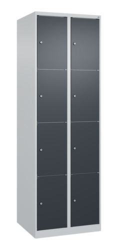 C+P armoire multicases Classic Plus, 8 compartiments