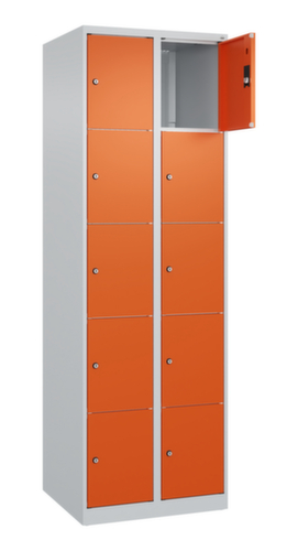 C+P armoire multicases Classic Plus, 10 compartiments