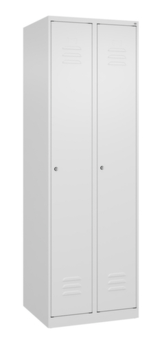 C+P Armoire de distribution de linge Classic Plus, largeur de compartiment 300 mm
