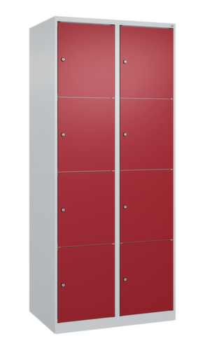 C+P armoire multicases Classic Plus, 8 compartiments