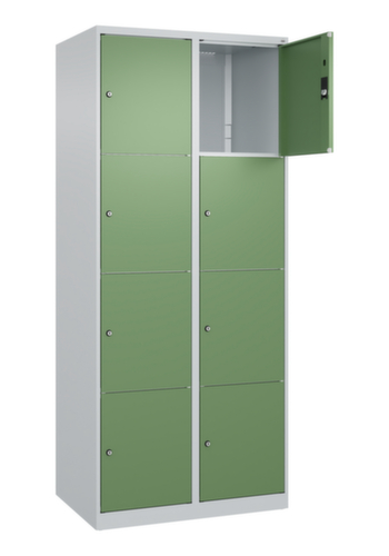 C+P armoire multicases Classic Plus, 8 compartiments