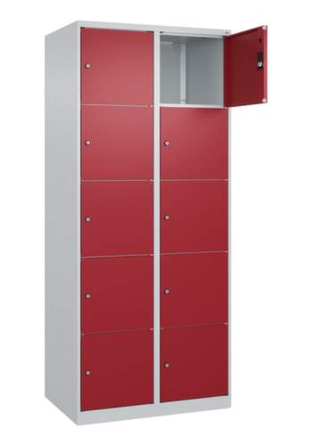 C+P armoire multicases Classic Plus, 10 compartiments