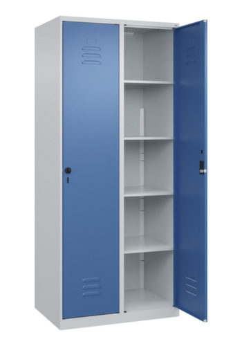 C+P Armoire de distribution de linge Classic Plus, largeur de compartiment 400 mm