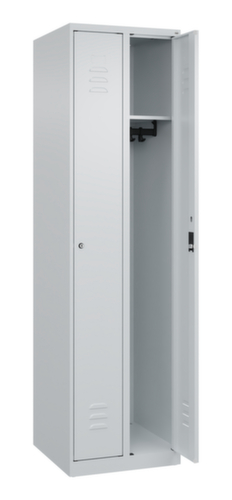 C+P Armoire vestiaire Classic Plus à 2 compartiments, largeur de compartiment 250 mm