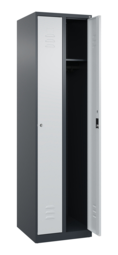 C+P Armoire vestiaire Classic Plus à 2 compartiments, largeur de compartiment 250 mm