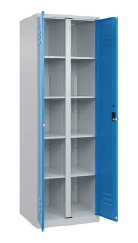 C+P Armoire de distribution de linge Classic Plus, largeur de compartiment 300 mm