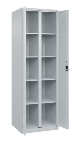 C+P Armoire de distribution de linge Classic Plus, largeur de compartiment 300 mm