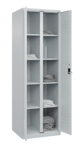 C+P Armoire de distribution de linge Classic Plus, largeur de compartiment 300 mm