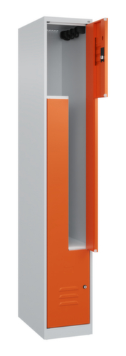 C+P Armoire vestiaire Z Classic Plus, largeur de compartiment 150/300 mm