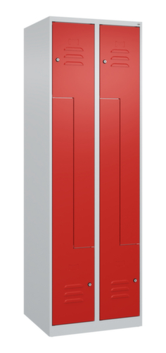 C+P Armoire vestiaire Z Classic Plus, largeur de compartiment 150/300 mm