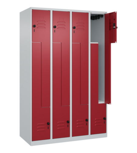 C+P Armoire vestiaire Z Classic Plus, largeur de compartiment 150/300 mm