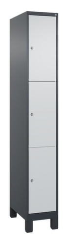 C+P armoire multicases Classic Plus, 3 compartiments