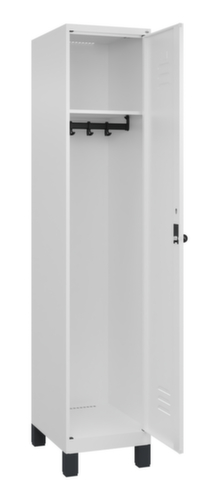C+P Armoire vestiaire Classic Plus, largeur de compartiment 400 mm