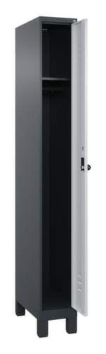 C+P Armoire vestiaire Classic Plus, largeur de compartiment 250 mm