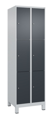 C+P armoire multicases Classic Plus, 6 compartiments