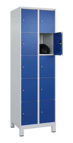 C+P armoire multicases Classic Plus, 10 compartiments