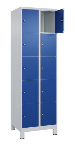 C+P armoire multicases Classic Plus, 10 compartiments