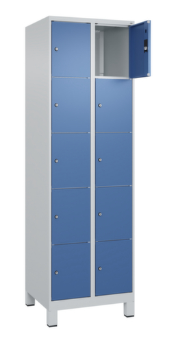 C+P armoire multicases Classic Plus, 10 compartiments