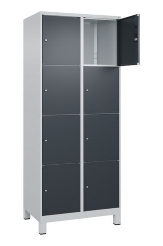C+P armoire multicases Classic Plus, 8 compartiments