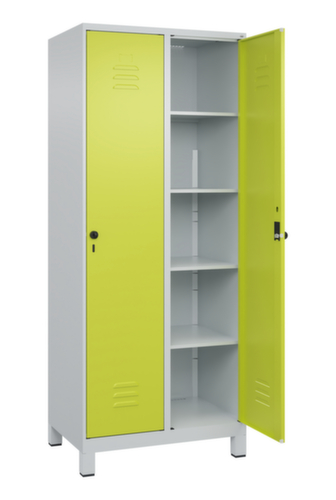 C+P Armoire de distribution de linge Classic Plus, largeur de compartiment 400 mm