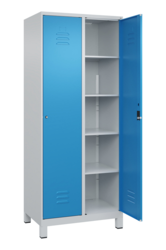 C+P Armoire de distribution de linge Classic Plus, largeur de compartiment 400 mm