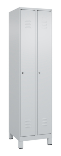 C+P Armoire vestiaire Classic Plus à 2 compartiments, largeur de compartiment 250 mm