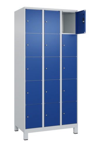 C+P armoire multicases Classic Plus, 15 compartiments