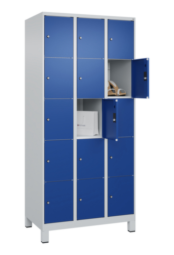 C+P armoire multicases Classic Plus, 15 compartiments