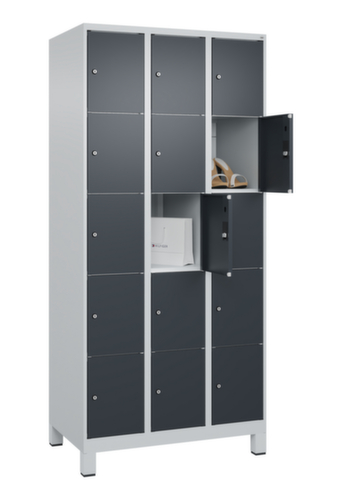 C+P armoire multicases Classic Plus, 15 compartiments