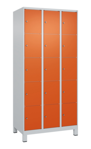 C+P armoire multicases Classic Plus, 15 compartiments