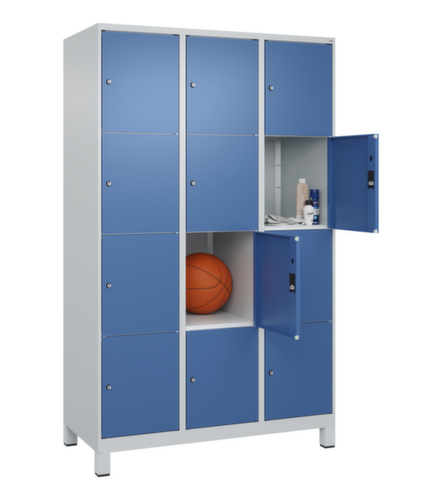 C+P armoire multicases Classic Plus, 12 compartiments