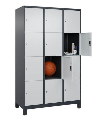 C+P armoire multicases Classic Plus, 12 compartiments