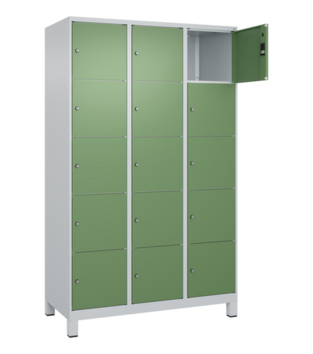 C+P armoire multicases Classic Plus, 15 compartiments