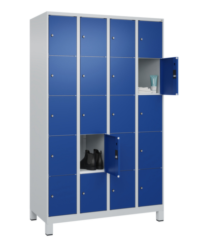 C+P armoire multicases Classic Plus, 20 compartiments