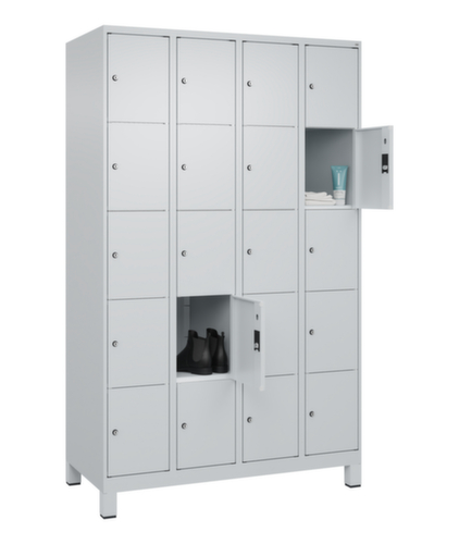 C+P armoire multicases Classic Plus, 20 compartiments