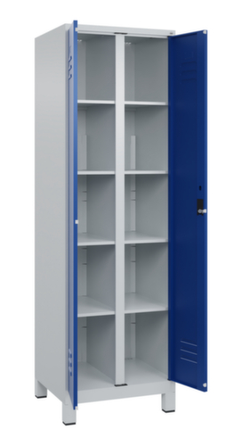 C+P Armoire de distribution de linge Classic Plus, largeur de compartiment 300 mm