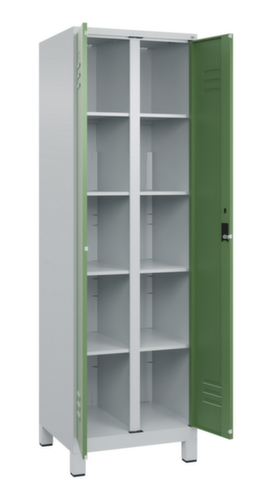 C+P Armoire de distribution de linge Classic Plus, largeur de compartiment 300 mm