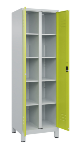 C+P Armoire de distribution de linge Classic Plus, largeur de compartiment 300 mm