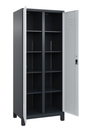 C+P Armoire de distribution de linge Classic Plus, largeur de compartiment 400 mm