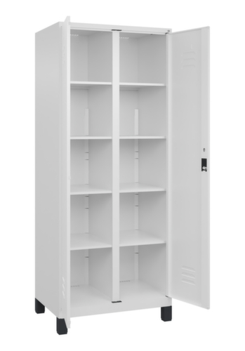 C+P Armoire de distribution de linge Classic Plus, largeur de compartiment 400 mm