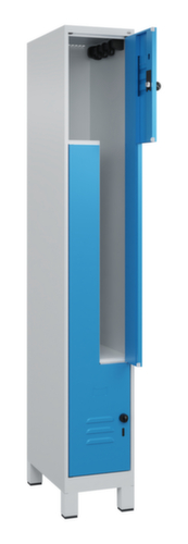 C+P Armoire vestiaire Z Classic Plus, largeur de compartiment 150/300 mm