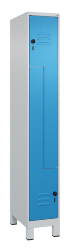 C+P Armoire vestiaire Z Classic Plus, largeur de compartiment 150/300 mm