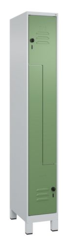 C+P Armoire vestiaire Z Classic Plus, largeur de compartiment 150/300 mm