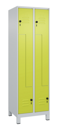 C+P Armoire vestiaire Z Classic Plus, largeur de compartiment 150/300 mm