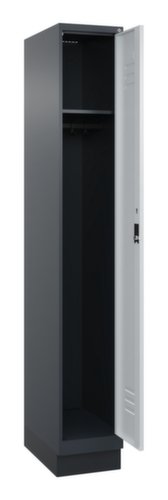 C+P Armoire vestiaire Classic Plus, largeur de compartiment 300 mm