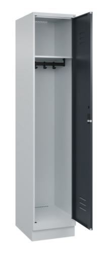 C+P Armoire vestiaire Classic Plus, largeur de compartiment 400 mm