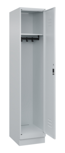 C+P Armoire vestiaire Classic Plus, largeur de compartiment 400 mm